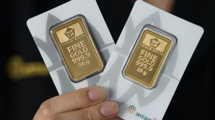Emas Antam Dibuka Melemah di Awal Pekan, Ini Harga Terbarunya