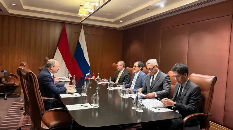 Wamenperin Faisol Pacu Kerja Sama Industri Strategis Indonesia-Rusia