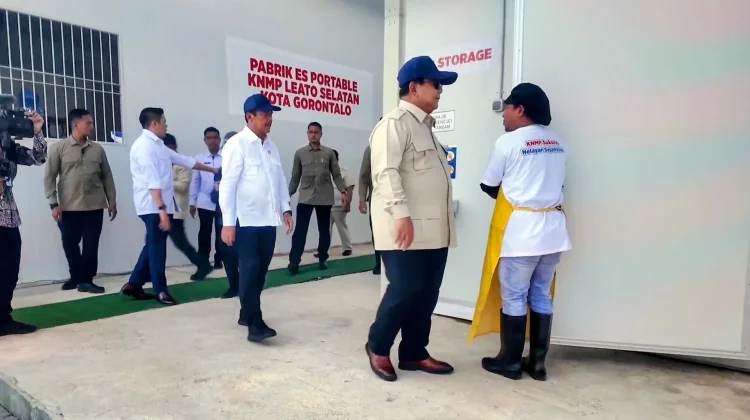 Ketahui Sederet Fasilitas Penunjang Kampung Nelayan Merah Putih