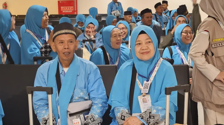 InJourney Airports Catat 126.097 Jemaah Calon Haji Diberangkatkan ke Tanah Suci