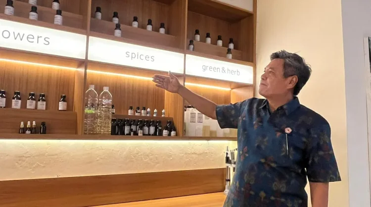Perkuat Hilirisasi Minyak Atsiri, Kemenperin Kembangkan PFF Bali