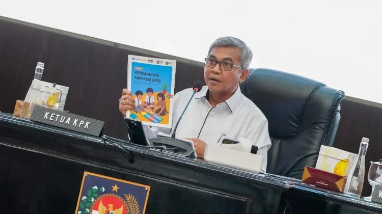 KPK Dorong Budaya Antikorupsi Sejak Dini Lewat Bahan Ajar Pendidikan