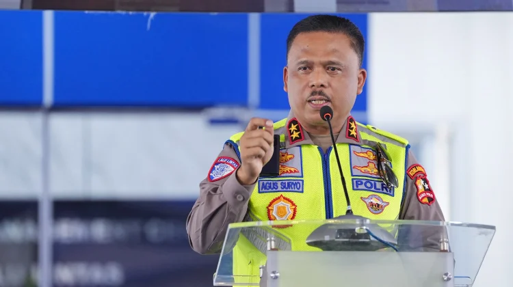 Kakorlantas Tekankan Digitalisasi dan Profesionalisme kepada Personel
