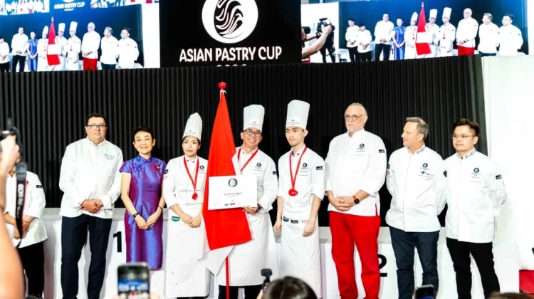 Indonesia Raih 'Best Team Spirit' pada Asian Pastry Cup 2026 di Singapura