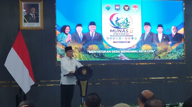 Mendes Minta PAPDESI Sukseskan Program Prioritas Presiden Prabowo