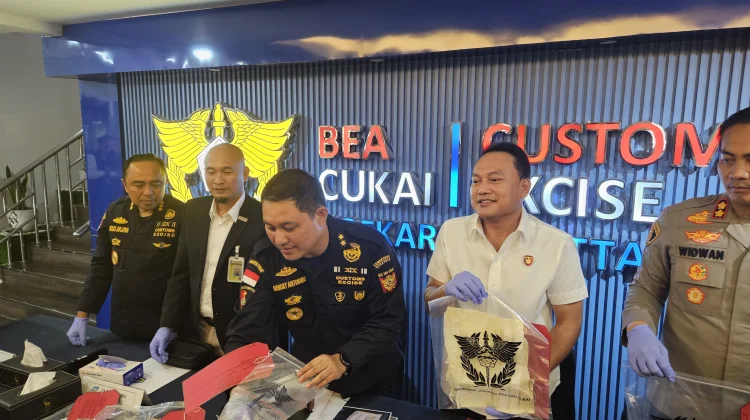 Bea Cukai Soetta Gagalkan Ekspor Ilegal Emas WNA India