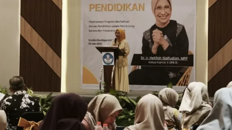Komisi X DPR Kawal Penataan Guru, Pastikan Layanan Pendidikan Tak Terganggu