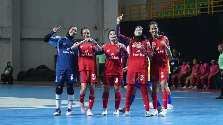 WPFL 2026: Mojang Bandung Bedas Libas Dragon Kuning Ladies 3-1