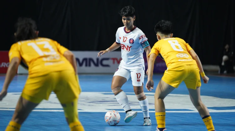 Diwarnai Dua Kartu Merah, Kebumen United Angels Tahan Imbang NAM ABP Women 1-1