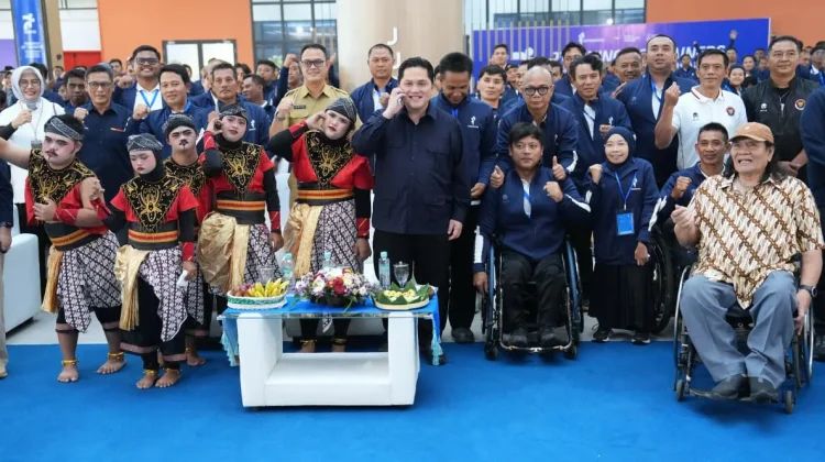 Menpora Erick Buka Program ToT Penggerak Olahraga Disabilitas "Berdaya”