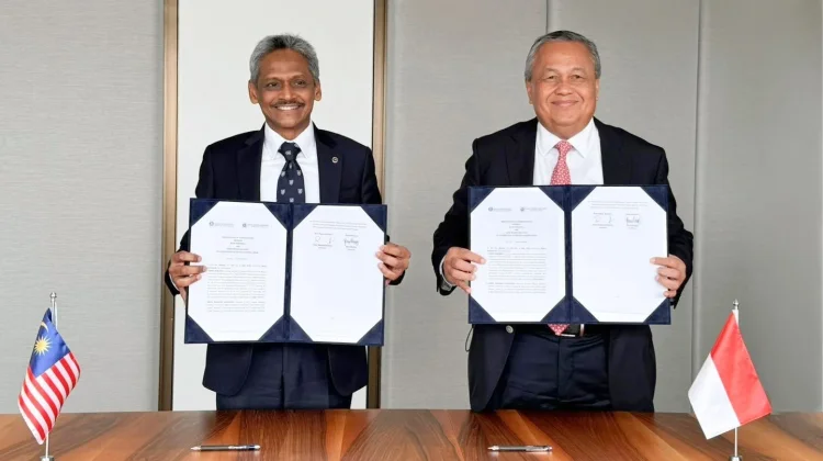 BI dan Bank Negara Malaysia Perkuat Kerja Sama Kebanksentralan dan Moneter