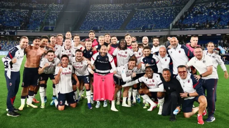 Napoli Bungkam di Kandang Sendiri dari Bologna 2-3