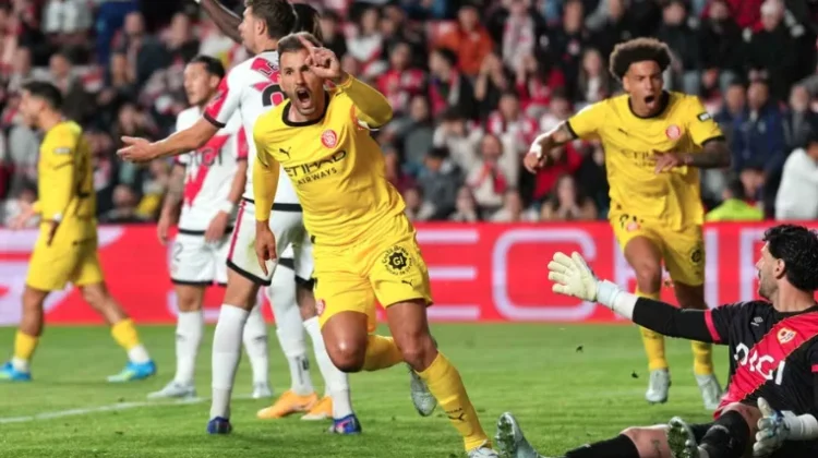 Harapan Girona Bertahan di LaLiga Masih Hidup usai Imbangi Rayo Vallecano 1-1