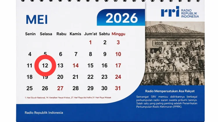 Simak Hari Besar Nasional, Internasional Diperingati 12 Mei
