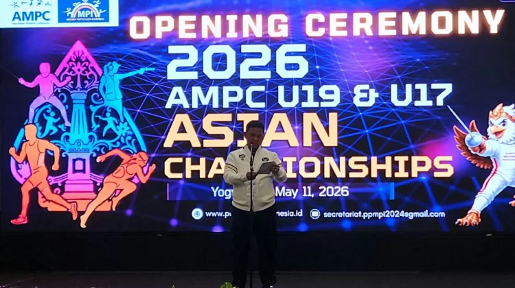 Kejuaraan Asia Modern Pentathlon U-17 & U-19 2026 Resmi Dibuka di Yogyakarta