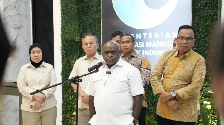 Menteri HAM Tegaskan Pelarangan Nobar Film Tak Bisa Dilakukan Sepihak