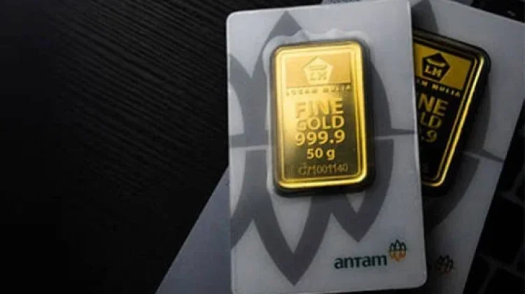 Emas Antam Kembali Menguat, Harga Melonjak Rp40 Ribu per Gram