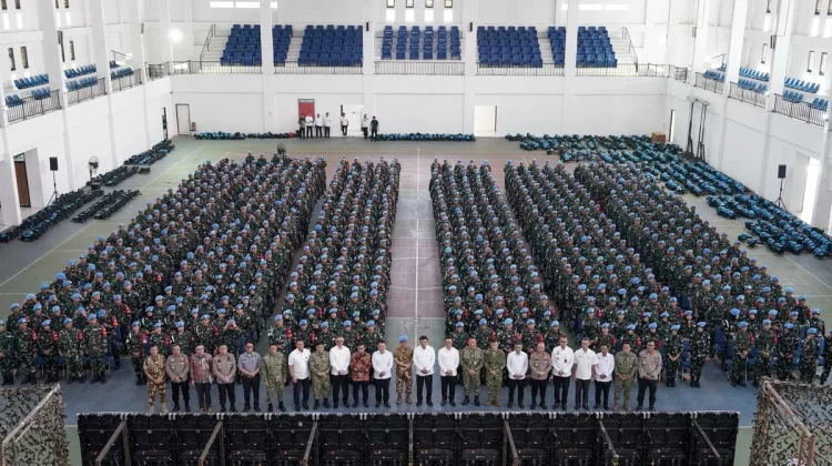 Kepala KSP Pastikan Pasukan TNI Siap Jalankan Amanat Perdamaian di Lebanon