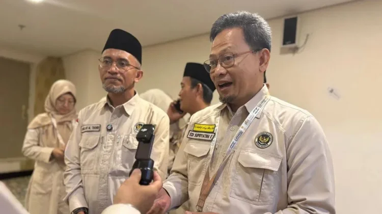 Jemaah Calon Haji Diimbau Jaga Kondisi Kesehatan dan Hindari Kelelahan
