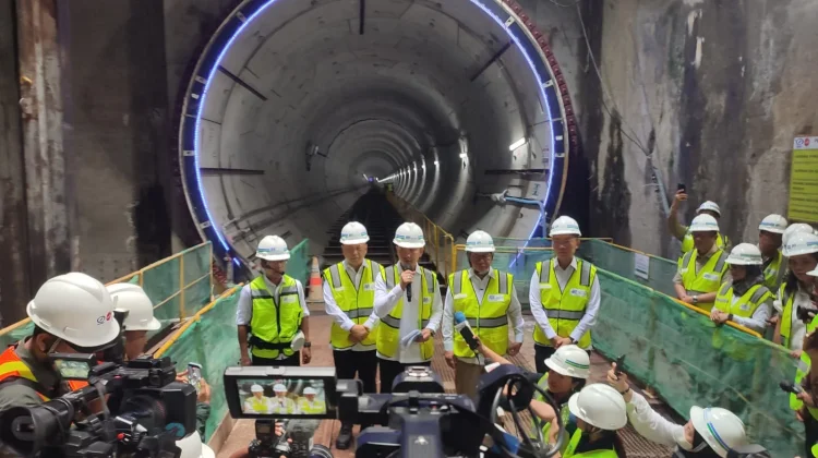 Wapres: MRT Jakarta Bundaran HI–Monas Ditargetkan Beroperasi Akhir 2027