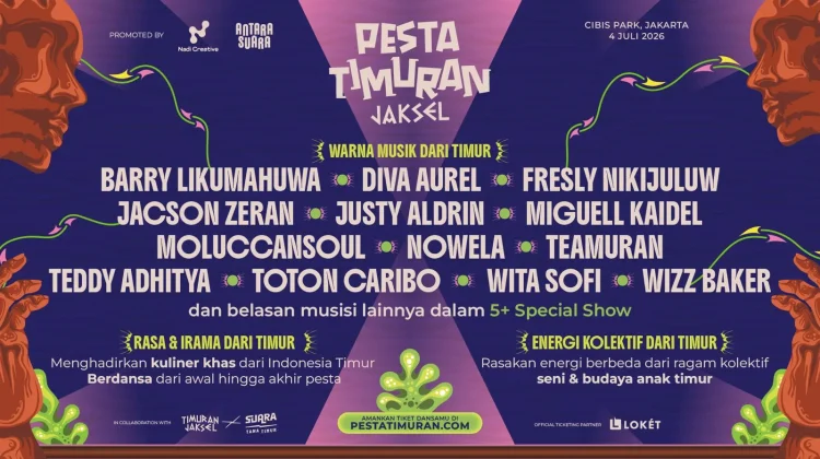 'Pesta Timuran' Angkat Musik dan Kultur Indonesia Timur ke Panggung Jakarta