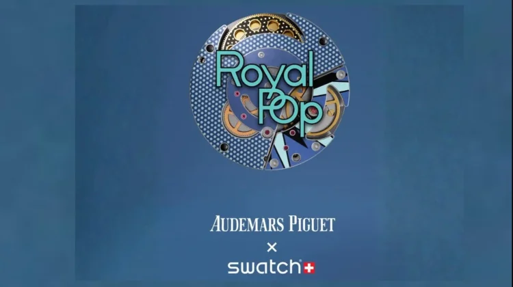 Swatch Gandeng Audemars Piguet, “Royal Pop” Siap Guncang Pasar Jam Global