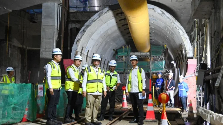 MRT Jakarta Bundaran HI-Kota Ditargetkan Beroperasi 2029
