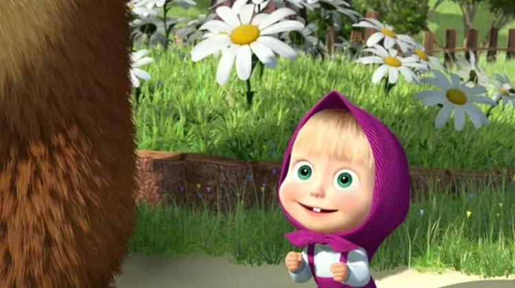 ‘Masha and the Bear’ Akan Diadaptasi Menjadi Film