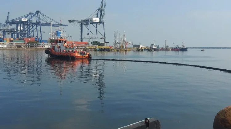KSOP Tj Priok Gelar Simulasi Krisis Pelabuhan Terintegrasi Pertama di Indonesia