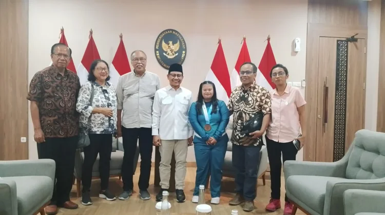 Menko Muhaimin Dukung SOIna Perjuangkan Atlet Bertalenta Khusus Indonesia