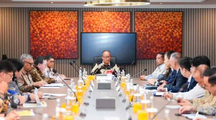 Pacu Industri Hijau, Menperin Perkuat Infrastruktur Pengolahan Air
