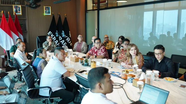 Menteri Ekraf: IP Kreatif Banyak Lahir dari Anak Muda, Tantangannya Monetasi