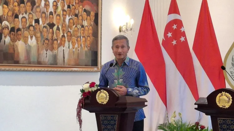 Menlu Singapura Apresiasi Tim SAR Indonesia Evakuasi Korban Gunung Dukono