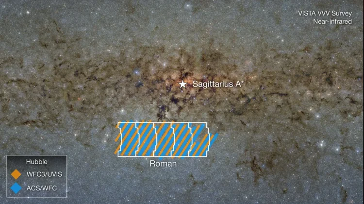 NASA Siapkan Pemetaan Pusat Bima Sakti lewat Teleskop Hubble dan Roman