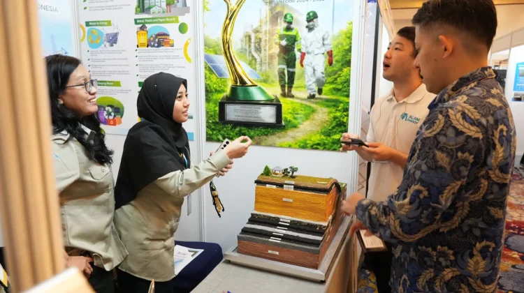 PPLI Pamerkan Teknologi Pengelolaan Limbah Terpadu di Indonesia-Japan