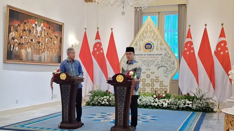 Indonesia-Singapura Sepakat Perkuat Kerja Sama Bilateral