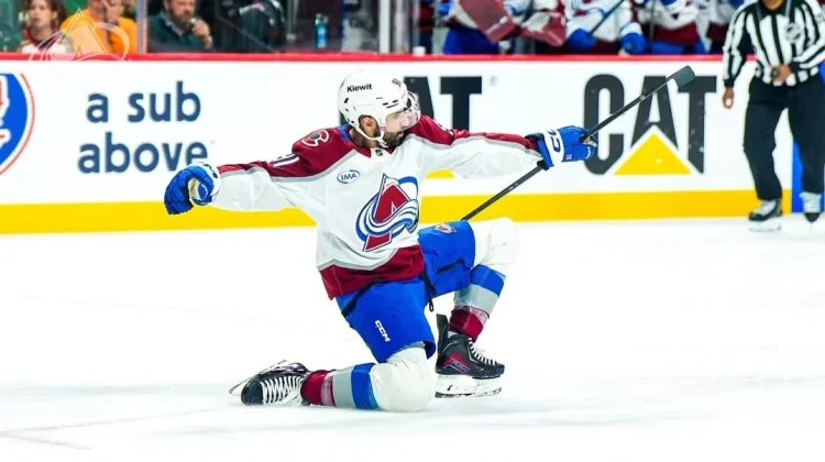 Avalanche Dominasi Game 4, Tiket Final Wilayah Barat Playoff Kini di Depan Mata