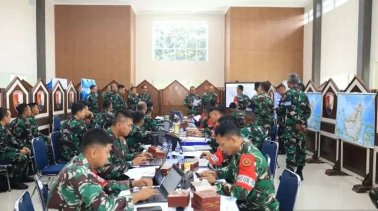 TNI AU Perkuat Kemampuan Personel Hadapi Ancaman Siber