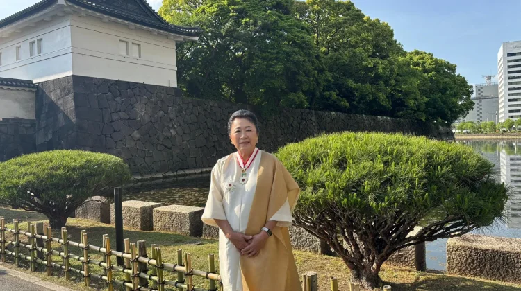 Kemitraan Strategis, Wakil Ketua DEN Terima Penghargaan dari Jepang