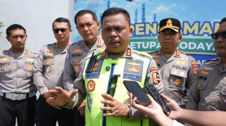Korlantas Polri Antisipasi Lonjakan Mobilitas saat Libur Kenaikan Yesus Kristus