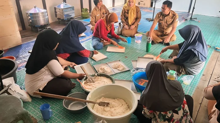 Rumah Pangan B2SA Pasok Program MBG