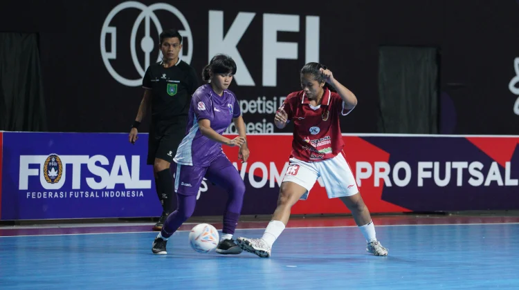 Comeback Dramatis, Dragon Kuning Ladies Menang 3-2 atas F45T Angel Semarang