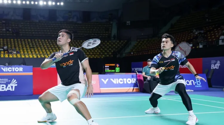 Ganda Putra Leo/Daniel Melangkah ke Babak 16 Besar Thailand Open 2026