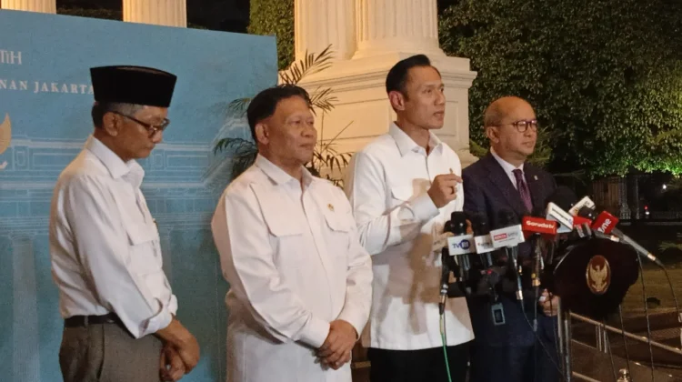 Pascakecelakaan Kereta, AHY Laporkan Langkah Taktis dan Solusinya ke Presiden