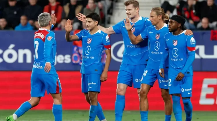 Bungkam Osasuna, Athletico Madrid Amankan Empat Besar LaLiga Spanyol