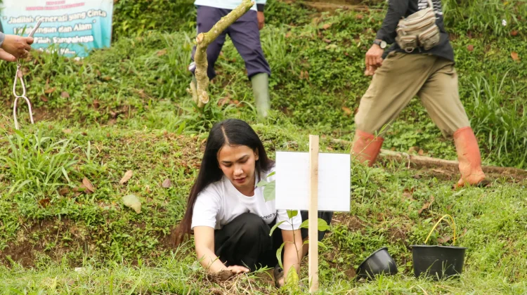 Perempuan Didorong Jadi Garda Terdepan Dukung FOLU Net Sink 2030