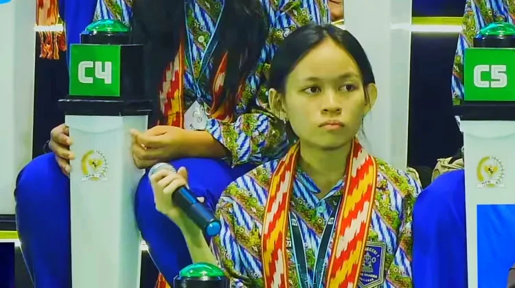 Mengenal Josepha Alexandra, Finalis LCC 2026 Berprestasi asal Pontianak