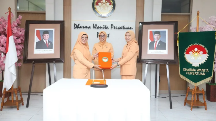 DWP Pusat Perkuat Regenerasi Organisasi Melalui Sertijab Sekretaris Jenderal