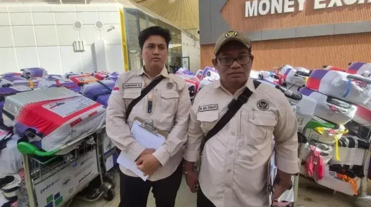 Bawa Tempe Orek 5 Kilogram, Koper Jemaah Haji Dibongkar Petugas