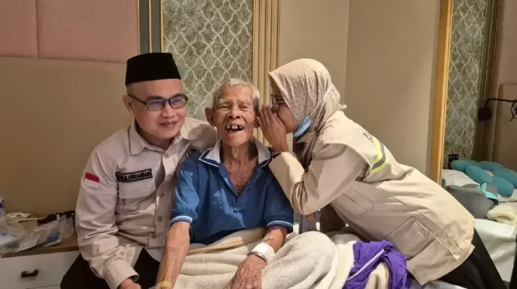 Kisah Mbah Mardijiyono Semangat Berangkat ke Makkah